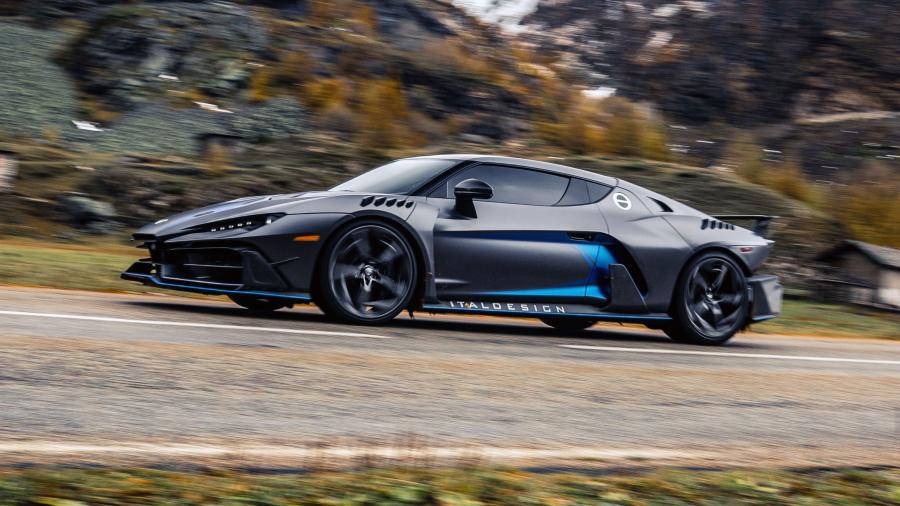  Italdesign Zerouno (3 of 5) 2018 года  (фото 6 из 15)